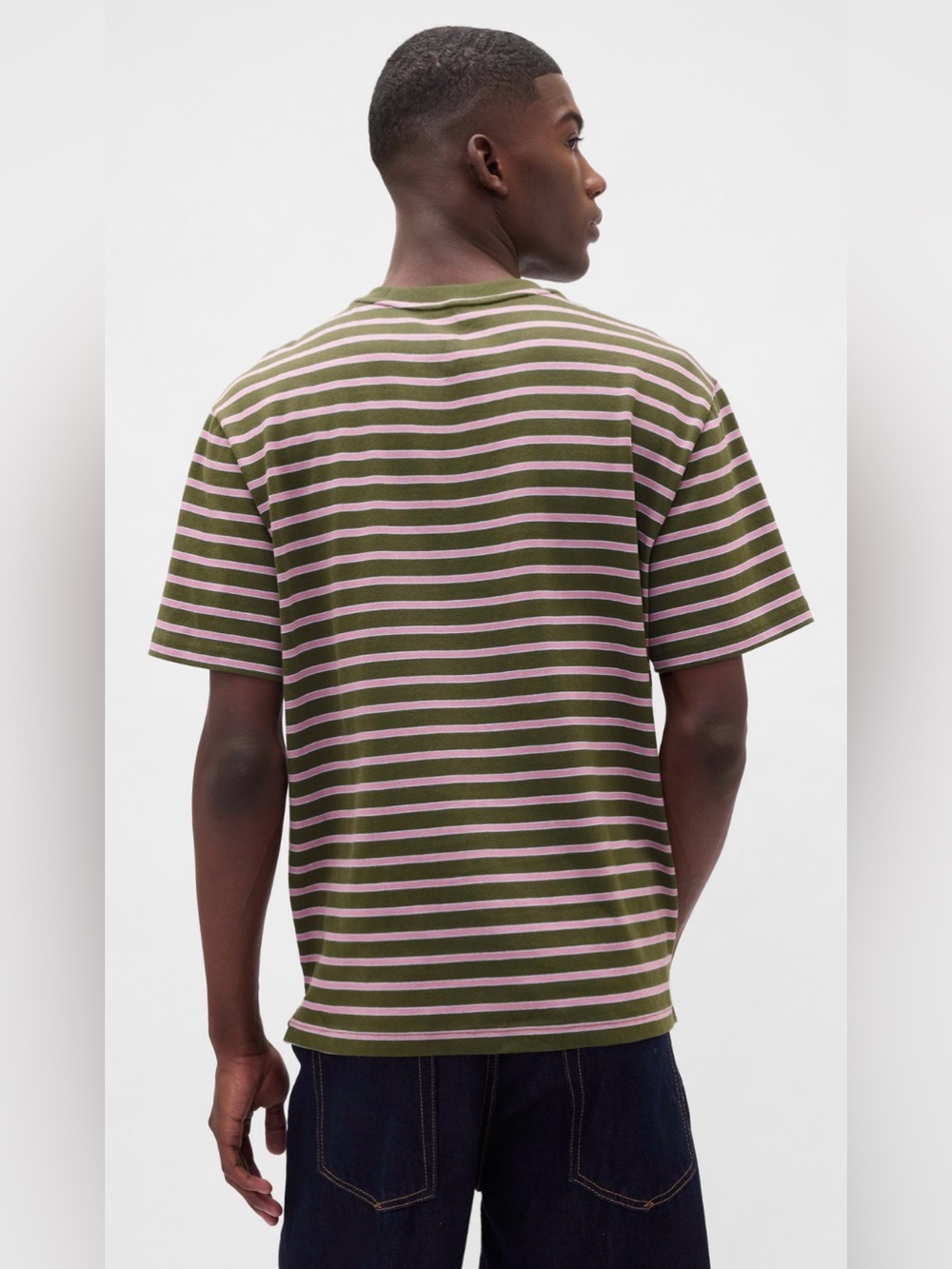 GAP Adult Heavyweight Relaxed T-Shirt - Picture 3 of 6